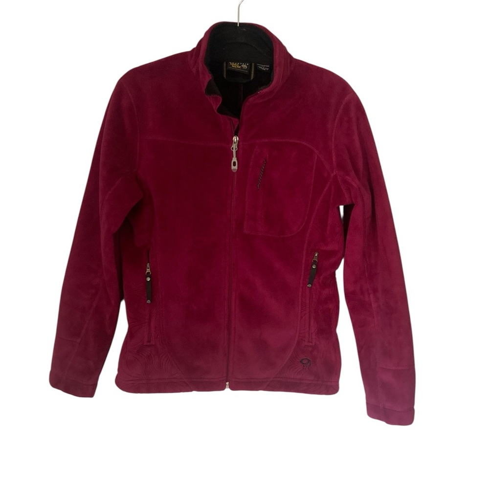 Mountain Hardwear  Fleece Jacket in Magenta